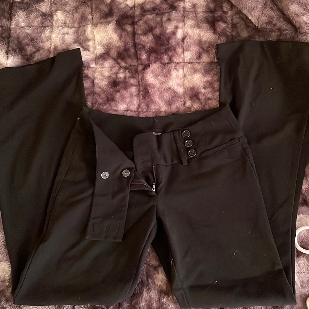 Black dress pants